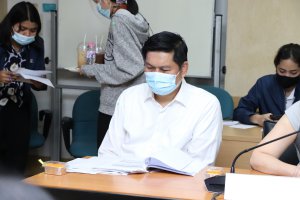 ประชุมให้คำปรึกษาแนะนำ Internal Audit  ครั้งที่ 3 โดยอาจารย์ศรีวิภา เลี้ยงพันธุ์สกุล