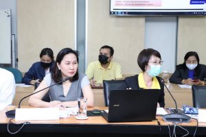ประชุมให้คำปรึกษาแนะนำ Internal Audit  ครั้งที่ 3 โดยอาจารย์ศรีวิภา เลี้ยงพันธุ์สกุล