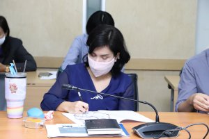 ประชุมให้คำปรึกษาแนะนำ Internal Audit  ครั้งที่ 3 โดยอาจารย์ศรีวิภา เลี้ยงพันธุ์สกุล