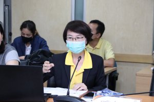 ประชุมให้คำปรึกษาแนะนำ Internal Audit  ครั้งที่ 3 โดยอาจารย์ศรีวิภา เลี้ยงพันธุ์สกุล