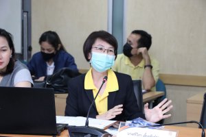 ประชุมให้คำปรึกษาแนะนำ Internal Audit  ครั้งที่ 3 โดยอาจารย์ศรีวิภา เลี้ยงพันธุ์สกุล