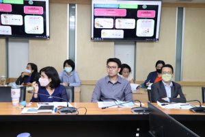 ประชุมให้คำปรึกษาแนะนำ Internal Audit  ครั้งที่ 3 โดยอาจารย์ศรีวิภา เลี้ยงพันธุ์สกุล