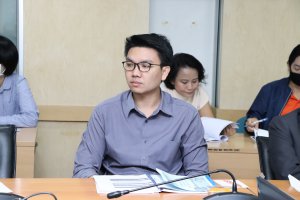ประชุมให้คำปรึกษาแนะนำ Internal Audit  ครั้งที่ 3 โดยอาจารย์ศรีวิภา เลี้ยงพันธุ์สกุล