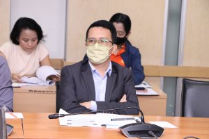 ประชุมให้คำปรึกษาแนะนำ Internal Audit  ครั้งที่ 3 โดยอาจารย์ศรีวิภา เลี้ยงพันธุ์สกุล