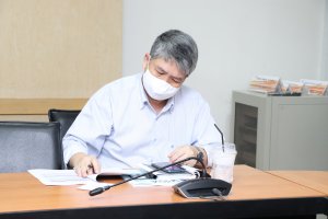ประชุมให้คำปรึกษาแนะนำ Internal Audit  ครั้งที่ 3 โดยอาจารย์ศรีวิภา เลี้ยงพันธุ์สกุล