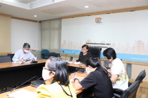 ประชุมให้คำปรึกษาแนะนำ Internal Audit  ครั้งที่ 3 โดยอาจารย์ศรีวิภา เลี้ยงพันธุ์สกุล