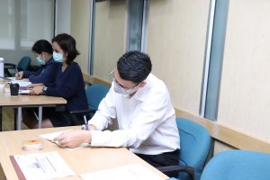 ประชุมให้คำปรึกษาแนะนำ Internal Audit  ครั้งที่ 3 โดยอาจารย์ศรีวิภา เลี้ยงพันธุ์สกุล