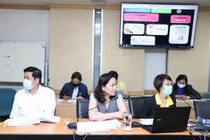 ประชุมให้คำปรึกษาแนะนำ Internal Audit  ครั้งที่ 3 โดยอาจารย์ศรีวิภา เลี้ยงพันธุ์สกุล