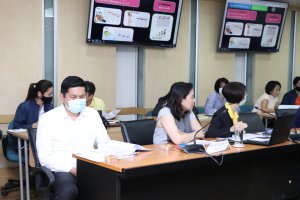ประชุมให้คำปรึกษาแนะนำ Internal Audit  ครั้งที่ 3 โดยอาจารย์ศรีวิภา เลี้ยงพันธุ์สกุล