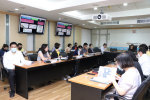 ประชุมให้คำปรึกษาแนะนำ Internal Audit  ครั้งที่ 3 โดยอาจารย์ศรีวิภา เลี้ยงพันธุ์สกุล