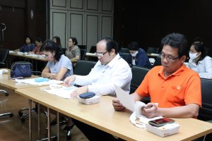 กิจกรรม KM Smart Activity "การทำถุงผ้าย้อมคราม" ครั้งที่ 3