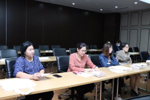 กิจกรรม KM Smart Activity "การทำถุงผ้าย้อมคราม" ครั้งที่ 3