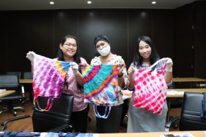 กิจกรรม KM Smart Activity "การทำถุงผ้าย้อมคราม" ครั้งที่ 3