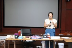 กิจกรรม KM Smart Activity "การทำถุงผ้าย้อมคราม" ครั้งที่ 3