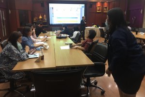 โครงการพัฒนาคุณภาพการบริหารจัดการภาครัฐ(PMQA)สำนักงานเศรษฐกิจอุตสาหกรรม ประจำปีงบประมาณพ.ศ.2563หมวด1,2,4