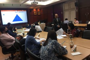 โครงการพัฒนาคุณภาพการบริหารจัดการภาครัฐ(PMQA)สำนักงานเศรษฐกิจอุตสาหกรรม ประจำปีงบประมาณพ.ศ.2563หมวด1,2,4