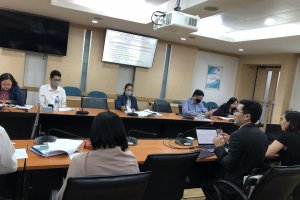 การประชุมติดตาม รอบ 8 เดือน โดย อ.นารถ จันทวงศ์
