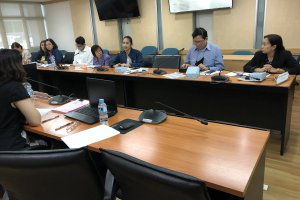 การประชุมติดตาม รอบ 8 เดือน โดย อ.นารถ จันทวงศ์