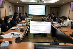 การประชุมติดตาม รอบ 8 เดือน โดย อ.นารถ จันทวงศ์