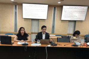 การประชุมติดตาม รอบ 8 เดือน โดย อ.นารถ จันทวงศ์