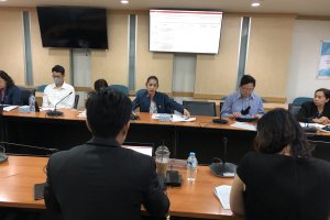 การประชุมติดตาม รอบ 8 เดือน โดย อ.นารถ จันทวงศ์