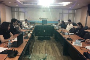 การประชุมติดตาม รอบ 8 เดือน โดย อ.นารถ จันทวงศ์