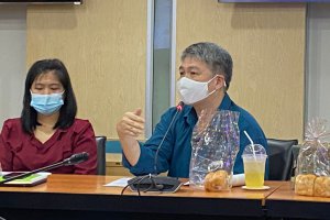 การประชุมคณะทำงานบริหาร พัฒนาทรัพยากรบุคคลและองค์ความรู้