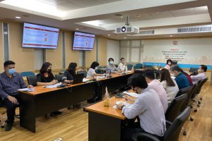 การประชุมคณะทำงานบริหาร พัฒนาทรัพยากรบุคคลและองค์ความรู้