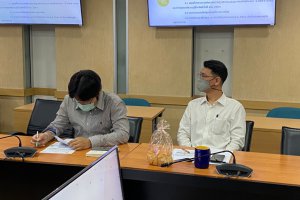การประชุมคณะทำงานบริหาร พัฒนาทรัพยากรบุคคลและองค์ความรู้