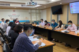 การประชุมคณะทำงานบริหาร พัฒนาทรัพยากรบุคคลและองค์ความรู้