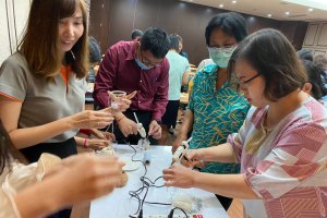 KM Smart Activity "การทำเทียนหอม"