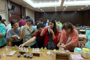 KM Smart Activity "การทำเทียนหอม"