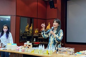 KM Smart Activity "การทำเทียนหอม"
