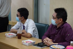 KM Smart Sharing "ธุรกิจอุตสาหกรรมไทยในเมียนมา ภายใต้สถานการณ์ฉุกเฉิน" ครั้งที่ 1
