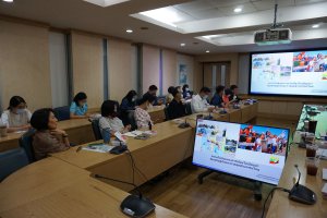 KM Smart Sharing "ธุรกิจอุตสาหกรรมไทยในเมียนมา ภายใต้สถานการณ์ฉุกเฉิน" ครั้งที่ 1