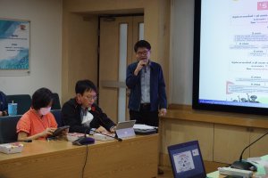 KM Smart Sharing "ธุรกิจอุตสาหกรรมไทยในเมียนมา ภายใต้สถานการณ์ฉุกเฉิน" ครั้งที่ 1