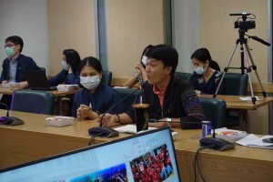 KM Smart Sharing "ธุรกิจอุตสาหกรรมไทยในเมียนมา ภายใต้สถานการณ์ฉุกเฉิน" ครั้งที่ 1