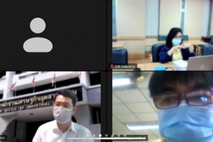 (ZOOM) กิจกรรมบรรยายถ่ายทอดความรู้ "การใช้ข้อมูลด้านเศรษฐกิจเพื่อวิเคราะห์ผลกระทบ ในมุมมองของนักลงทุน"