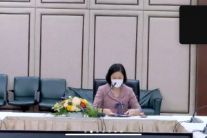 (ZOOM) กิจกรรมบรรยายถ่ายทอดความรู้ "การเสนอนโยบายแผน มาตรการ พัฒนาอุตสาหกรรมในระดับพื้นที่"