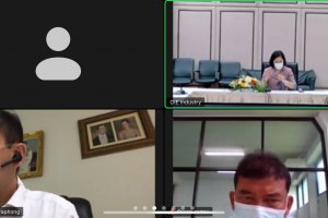 (ZOOM) กิจกรรมบรรยายถ่ายทอดความรู้ "การเสนอนโยบายแผน มาตรการ พัฒนาอุตสาหกรรมในระดับพื้นที่"