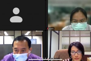 (ZOOM) กิจกรรมบรรยายถ่ายทอดความรู้ "การเสนอนโยบายแผน มาตรการ พัฒนาอุตสาหกรรมในระดับพื้นที่"