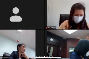 (ZOOM) กิจกรรมบรรยายถ่ายทอดความรู้ "การเสนอนโยบายแผน มาตรการ พัฒนาอุตสาหกรรมในระดับพื้นที่"