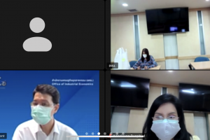 (ZOOM) KM Smart Sharing "CHECK UP ภาคอุตสาหกรรม 2564" ครั้งที่ 5