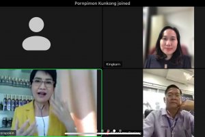 (ZOOM) KM Smart Activity "การอบรมเสริมสร้างสไตล์การแต่งตัว"