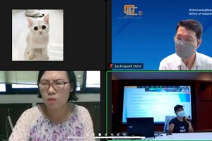KM Smart Activity “การจัดโต๊ะทำงานตามหลัก Ergonomic แก้ไขปัญหา Office Syndrome & การดูแลสุขภาพแบบองค์รวม”