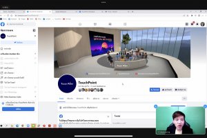 การใช้ metaverse กับการถ่ายทอดความรู้