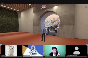 การใช้ metaverse กับการถ่ายทอดความรู้