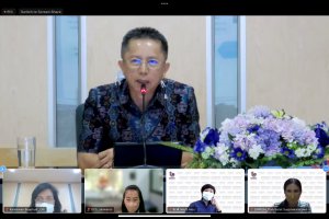 กิจกรรมบรรยายถ่ายทอดความรู้ “การติดตามประเมินผลสำเร็จของนโนบาย แผนงาน โครงการ”