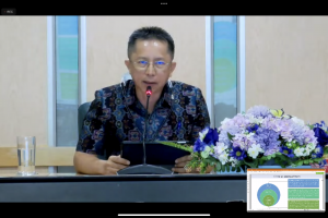 กิจกรรมบรรยายถ่ายทอดความรู้ “การติดตามประเมินผลสำเร็จของนโนบาย แผนงาน โครงการ”