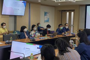 KM Smart Sharing ครั้งที่ 5 “การจัดการข้อมูลอุตสาหกรรมสำหรับชาว สศอ.”